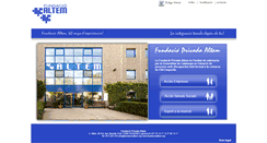 Desktop Screenshot of fundacioaltem.org